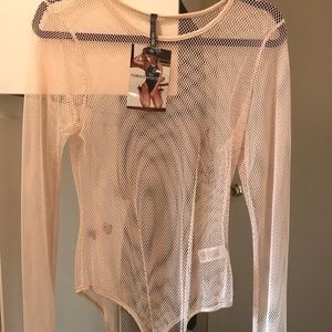 Mesh bodysuit